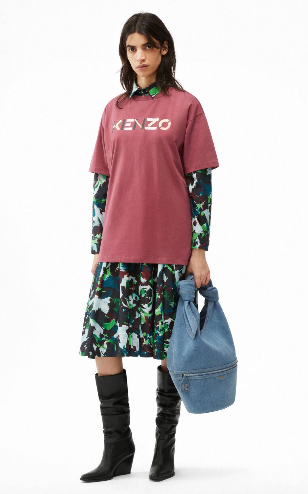 Kenzo hotsell rojo xl